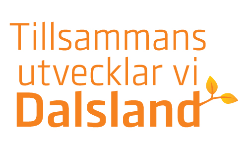 Vår slogan Tillsammans utvecklar vi Dalsland.